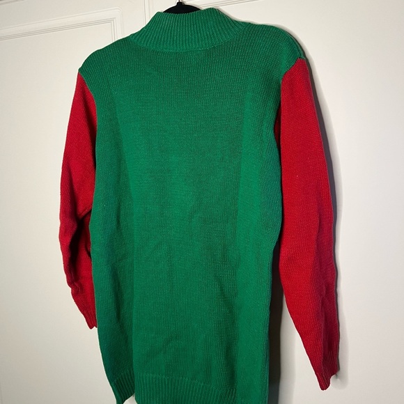 Vintage 1980s Knit Christmas Sweater - Picture 9 of 9